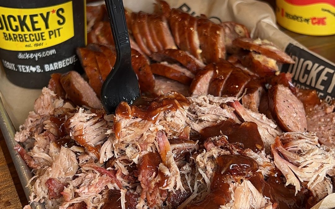 The Authentic Taste of Texas: The Timeless Art of Barbecue with Dickey’s Barbecue Pit