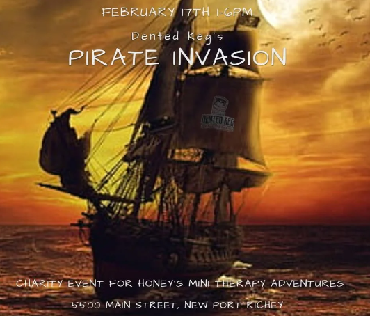 Hoist Your Flags and Prepare for Adventure: Join the Pirate Invasion at Dented Keg