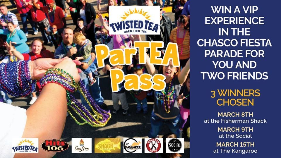 The Kangaroo Twisted Tea ParTEA Pass – March 15th