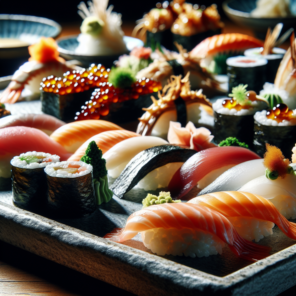 Key Highlights: Quality ingredients and Chef Nam’s creative culinary innovations are at the heart of Nam Sushi 54.