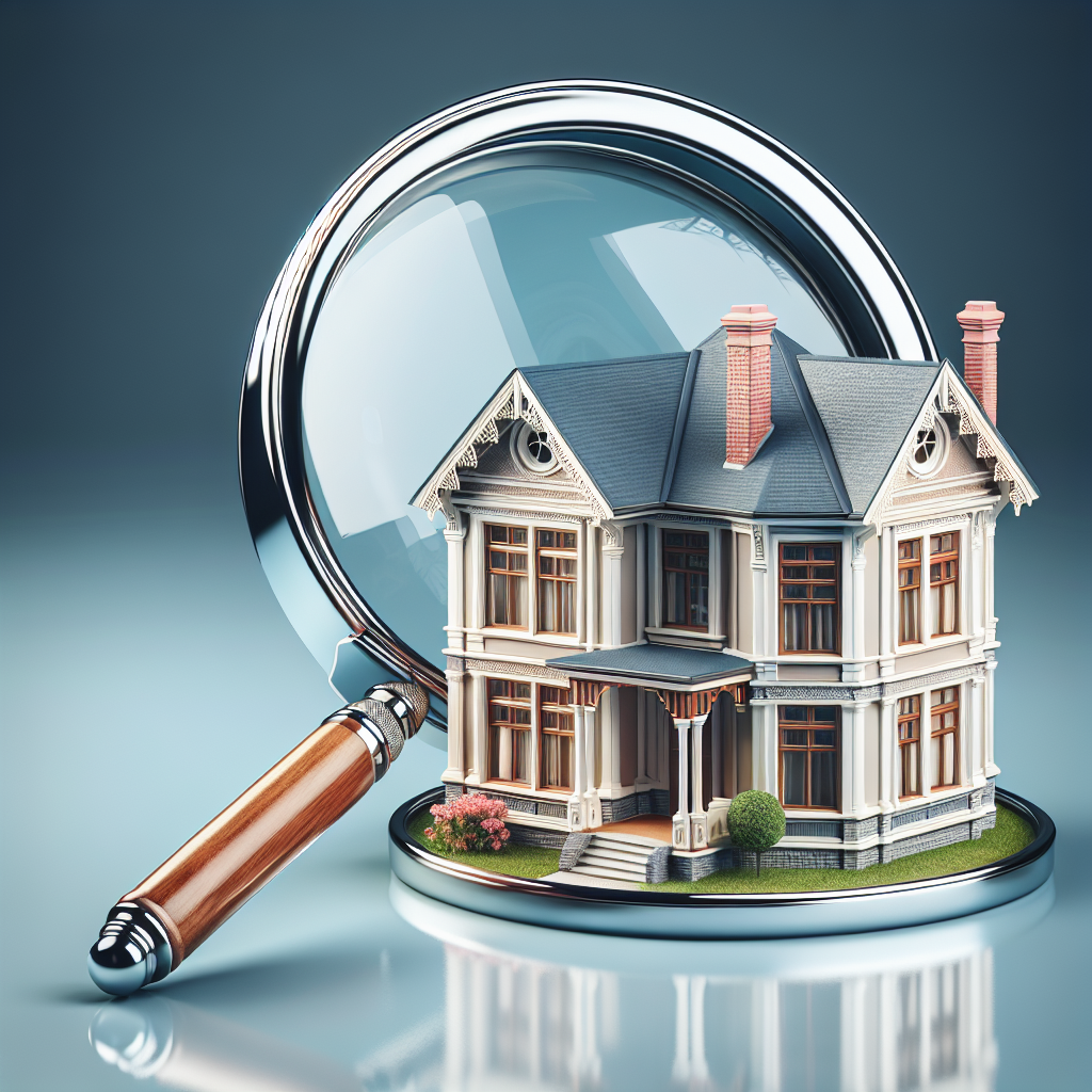 Illustrating the meticulous process of home inspections in real estate.
