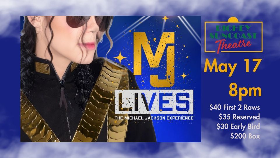 “MJ Lives” – The Ultimate Michael Jackson Tribute Show By Barry Dean