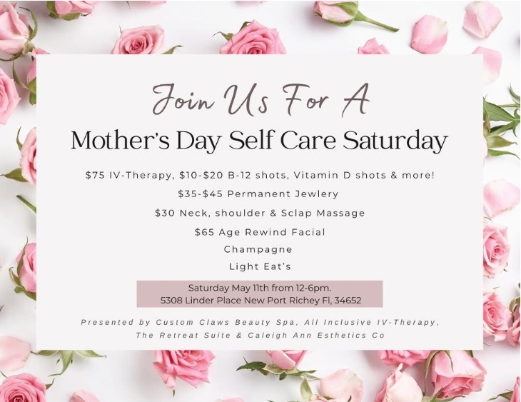 Mother’s Day Self-Care Saturday: Why Moms Deserve a Day of Rest